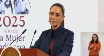 Sheinbaum anuncia repavimentación de carreteras en la Mixteca poblana