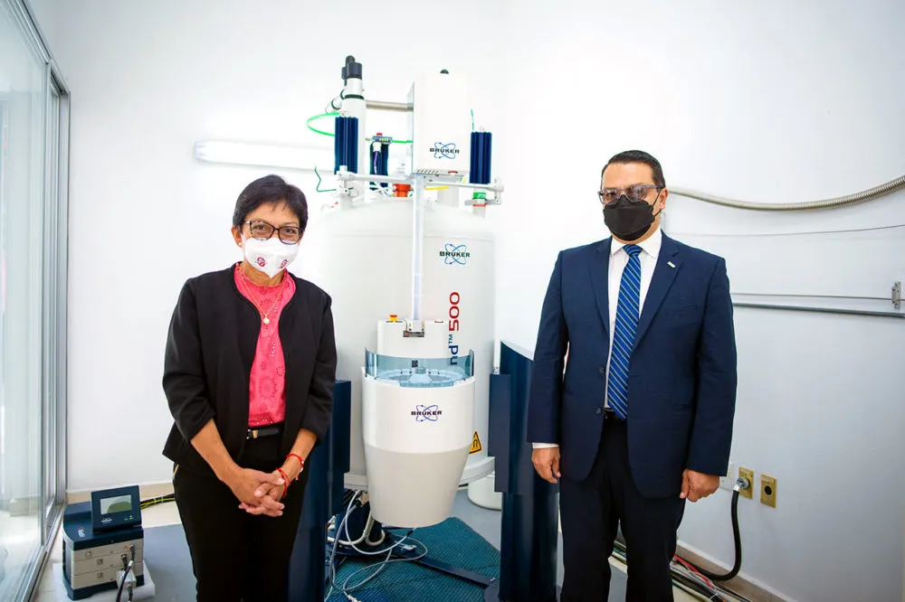 Buap Laboratorio Resonancia Magnetica Nuclear