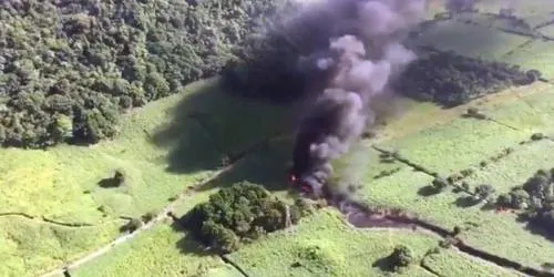 Explota gasoducto de Pemex en Veracruz; al menos un muerto