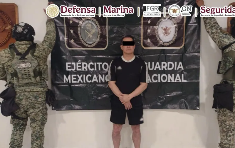 Tras un operativo en Sinaloa, fue detenido un sujeto responsable de la seguridad de un líder delictivo