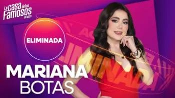 Eliminación de Mariana Botas causa confusión entre fans de La Casa de los Famosos México