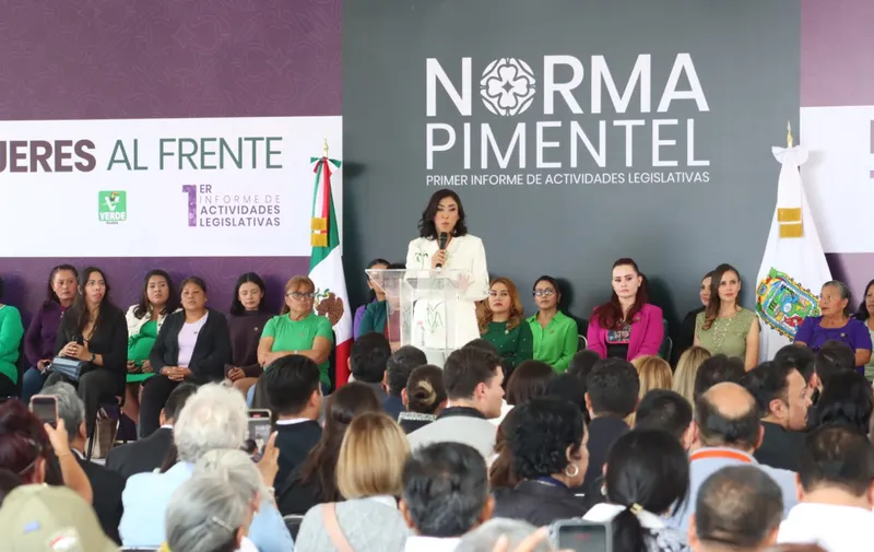 Destaca Norma Estela Pimentel trabajo a favor de las mujeres