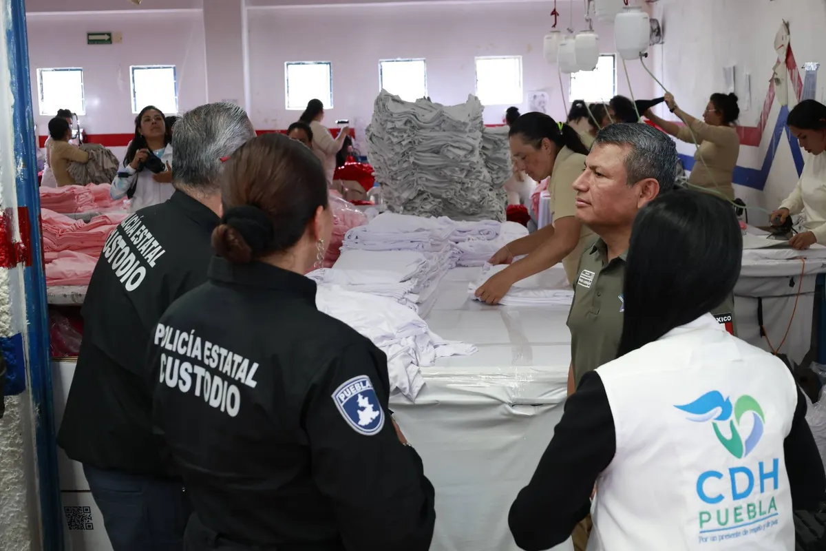 Impulsan SSP y CDH acciones para fortalecer el sistema penitenciario de Puebla
