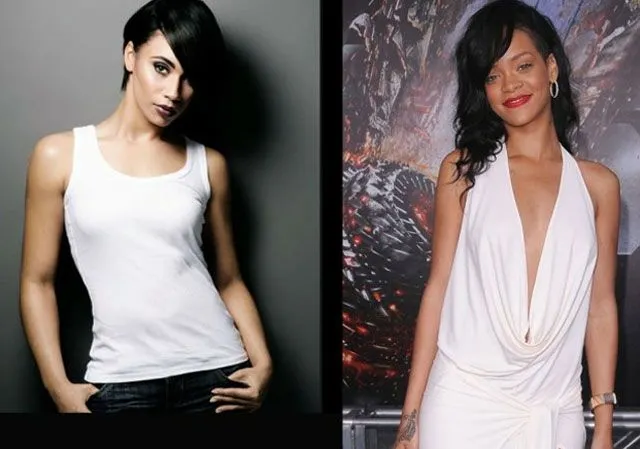 Rihanna tiene una doble para ser sexy
