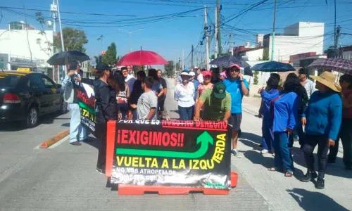 Vecinos de Arboledas denuncian afectaciones por RUTA 3; piden vuelta a la izquierda