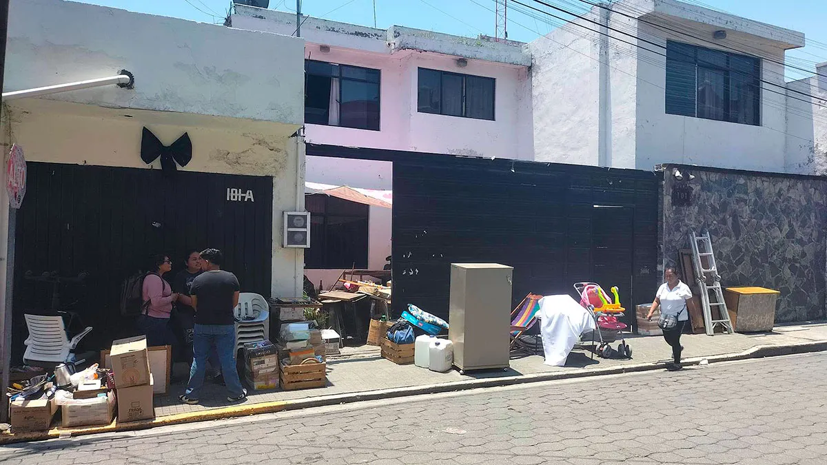 Desalojo Oficina Marco Aurelio Ramirez