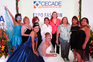 Encabeza MEAMV Expo Fashion organizada por Cecade Centro