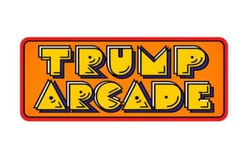 “Construye el muro” y “persigue migrantes”: así es el Arcade de la Casa Blanca