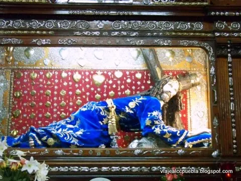 INAH no arregló obras dañadas del templo de Santa Mónica