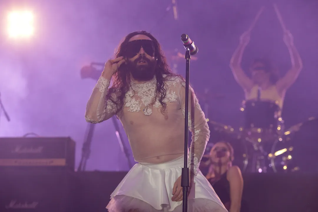 Recupera Gobierno de Puebla instrumentos robados a Moderatto