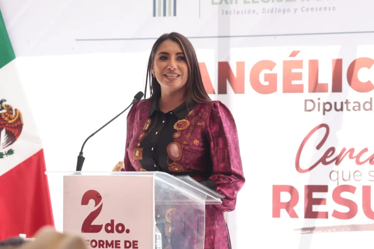Angélica Patricia Alvarado Juárez, diputada local de Puebla por el Partido del Trabajo. Foto: Especial