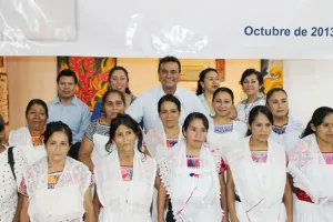 Mujeres indígenas emprenden proyectos productivos
