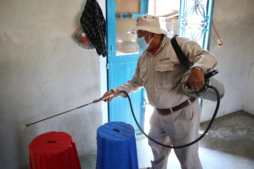 Puebla reduce 91% los casos de dengue durante 2025