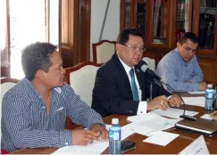 Diputados invitarán a Titulares de Seguridad Pública Estatal y Municipal para evaluar programas y ac