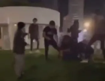 Dos hermanos involucrados en la golpiza a “Neto” Calderón se entregan a la FGE