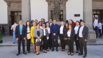 Juan Manuel Alonso firma convenio con el Poder Judicial para acercar servicios de impartición de justicia