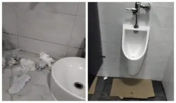 Reportan falta de higiene en los baños del Hospital de Traumatología y Ortopedia 