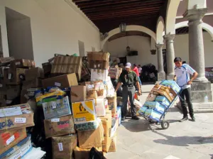 OOSL habilita centro de acopio de electrónicos
