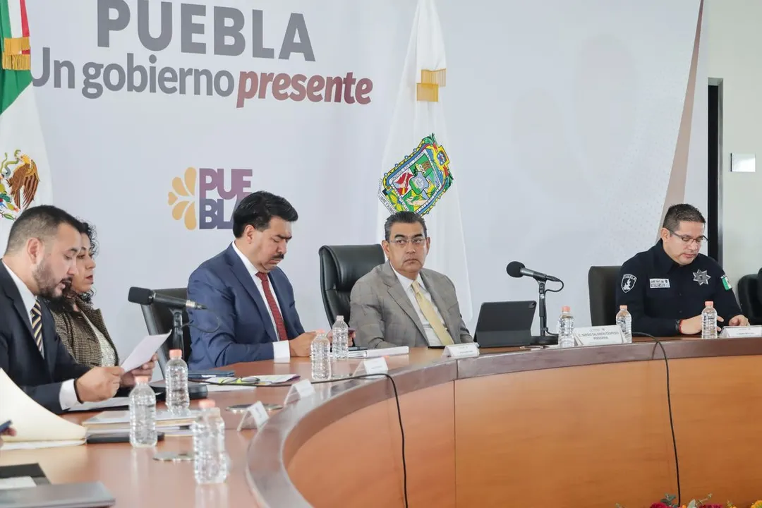 Gobierno Pue Conferencia De Prensa