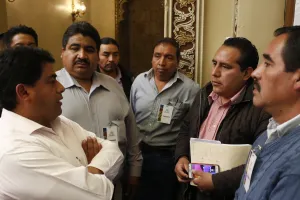 Ediles auxiliares piden a Congreso les regrese facultades que les quitó