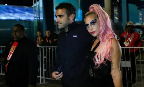 Lady Gaga presenta a su nuevo novio, el empresario Michael Polansky