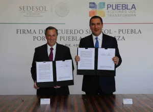 Sedesol y gobierno firman acuerdo para impulsar derechos sociales