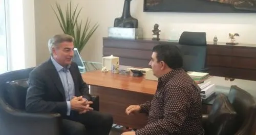 Se reúne la OTEP con Tony Gali