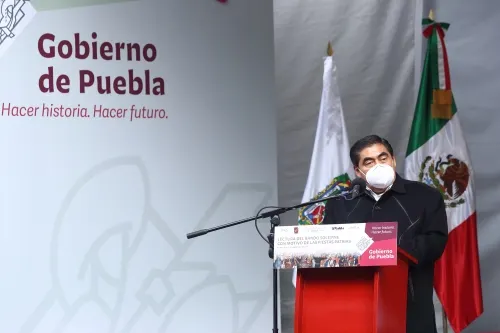 Llama Barbosa a las y los poblanos a la concordia y al entendimiento