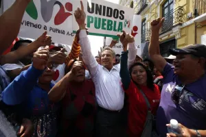 Militancia y cúpula priista muestran músculo a favor de Enrique Agüera