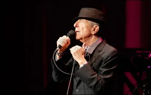 Disco póstumo de Leonard Cohen se lanzará en noviembre