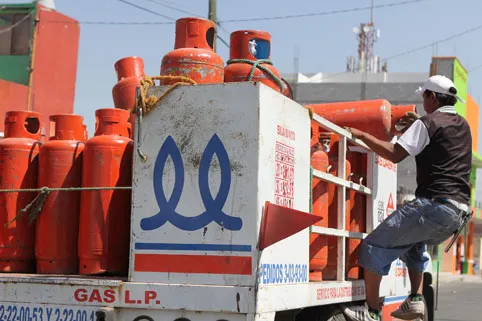 Ajuste a precio del gas se deja sentir en Puebla