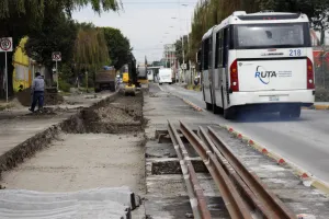 Habrá cierre de circulación por obras del Tren Turístico Puebla-Cholula