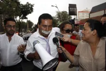 Marchan contra Gali por incidente en la UDLAP