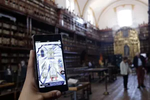 Podrán conocer la Biblioteca Palafoxiana de manera virtual