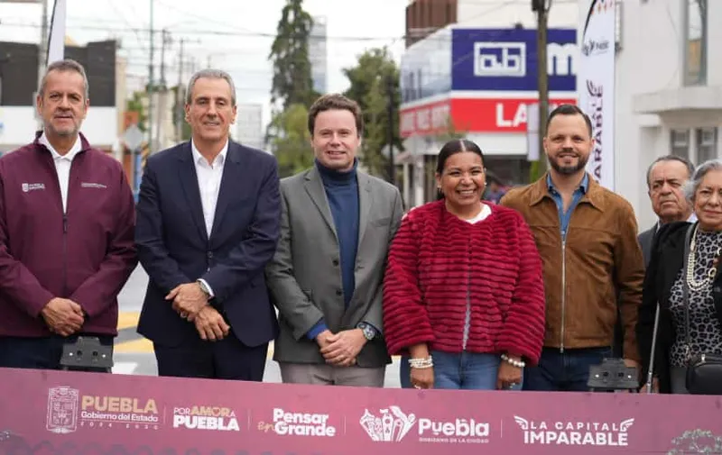 Pepe Chedraui avanza el primer año con orden, transparencia y crecimiento para Puebla capital.