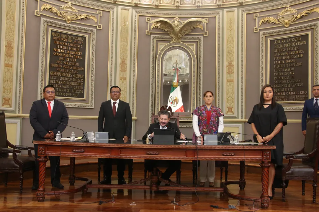 Congreso De Puebla Primer Periodo Ordinario De Sesiones