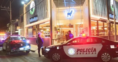 Delincuentes asaltaron restaurante “La Vaca Negra” ubicado a un costado de Plaza San Pedro