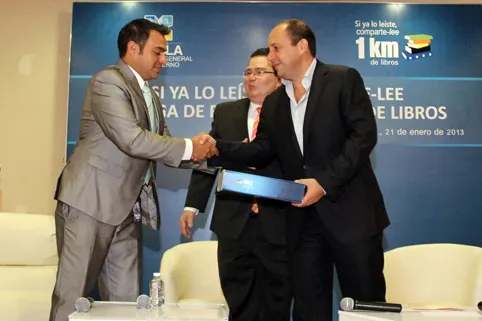 Manzanilla anuncia cabildeo del Pacto por Puebla