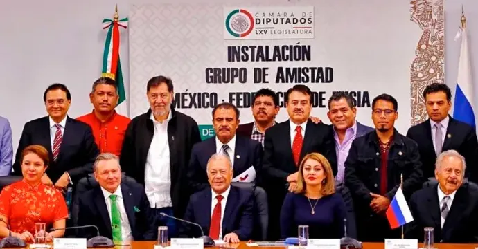 Exigen en EU retirar visa a 25 diputados mexicanos por “amistad” con Rusia