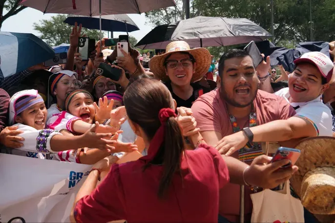 Claudia Sheinbaum reitera impulso a proyectos carreteros, de movilidad y turismo en Nayarit