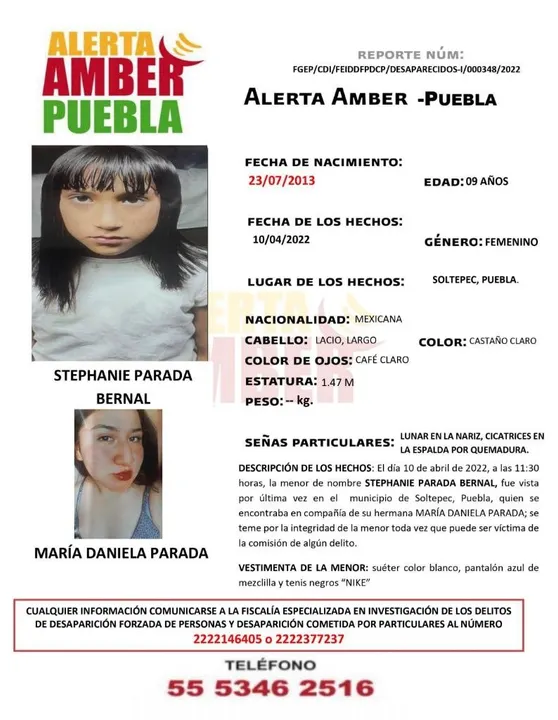 FGEP Alerta Amber