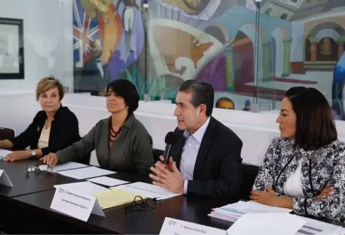 Se mantiene trabajo coordinado con Conavim en el combate y prevención de la violencia contra mujer