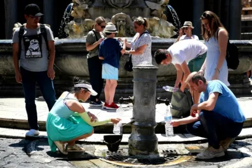 Temor en Europa por temperaturas récord