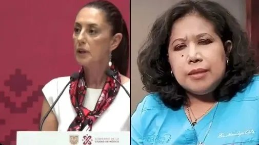 Claudia Sheinbaum califica de "fraude" el caso de Marilyn Cote, la falsa psiquiatra de Puebla