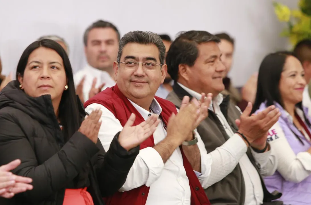 Puebla cuenta con un gobierno estatal cercano, presente y que trabaja por todos