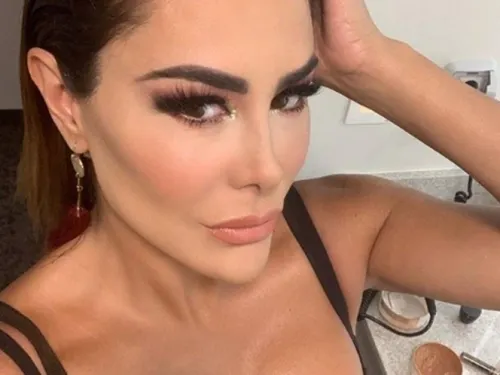 Filtran video de Ninel Conde mientras se hace tratamiento estético