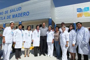 RMV: El gobierno está comprometido a brindar servicios de salud de calidad