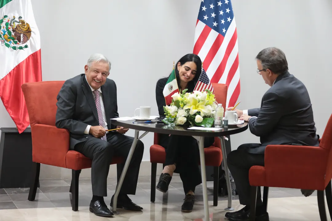 AMLO y Marcelo Ebrard