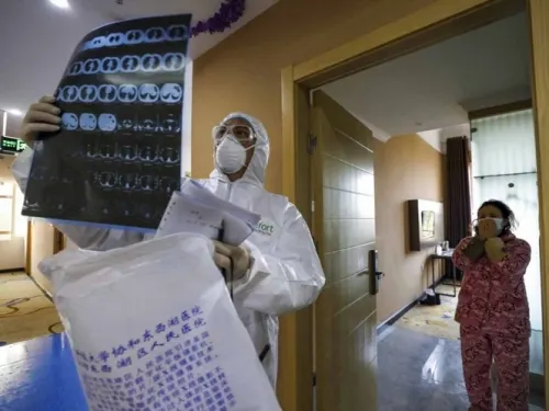 Ya hay más de 24 mil 300 casos de coronavirus en China