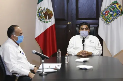 Suman 1126 contagios y 248 personas muertas por Covid-19 en Puebla